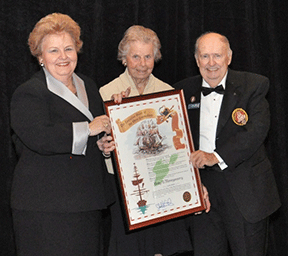 Betty G. Montgomery, Elite Corps Induction -  January 11, 2015