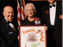 Former Treasurer of  The United States Mary Ellen Withrow, Elite Corps  Induction