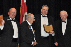 Fred Mills was the recipient of the James A. Rhodes Award