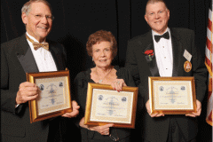 Bruce Bailey, Joanne Dannemiller and Thomas Winters, Lifetime Award
