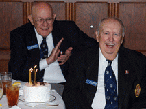 Bill Morgan's 80th Birthday