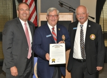 Past Grand Commodore receives Ohio Senate Honor