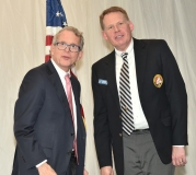 Attorney General and Commodore Mike DeWine and Commodore Brad Young