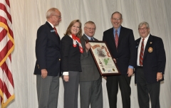 Executive Director Jack Blackhurst was inducted into the Association